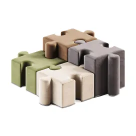 Puzzles pouf by buzzipuzzle pouf